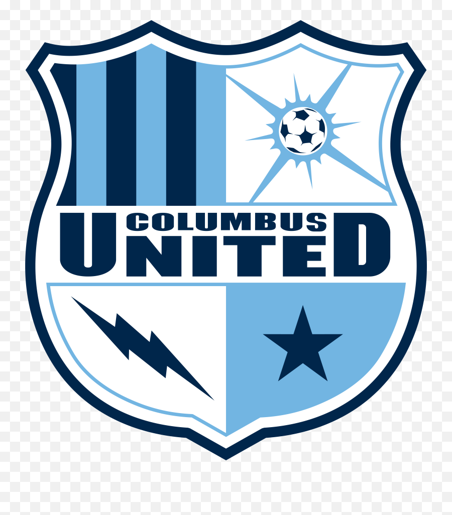 Columbus United Soccer Club - 1836 Steakhouse Emoji,United Logo