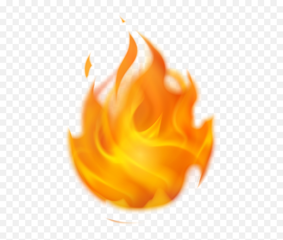 Free Transparent Flame Png Download - Fire White Background Emoji,Fire Gif Transparent