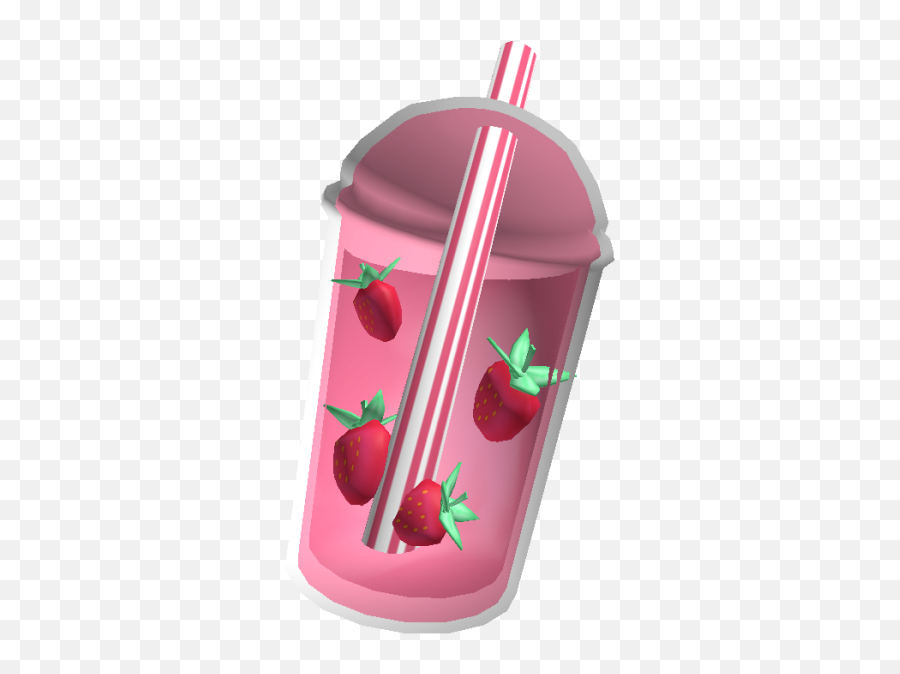 Catalogstrawberry Drink Roblox Wikia Fandom - Fresh Emoji,Drink Png