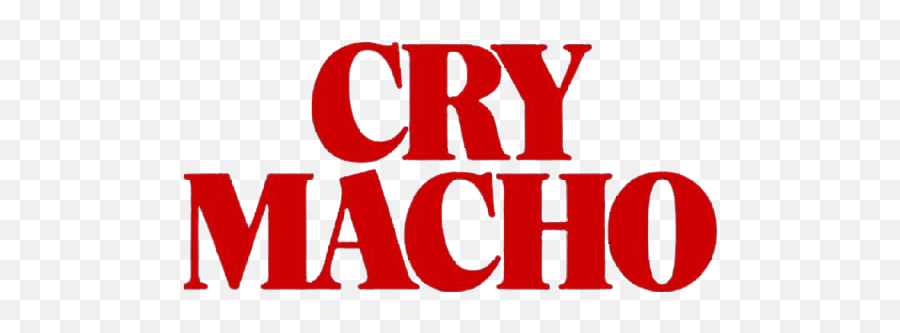 Cry Macho Film - Wikipedia Cry Macho Movie Logo Emoji,Imdb Logo