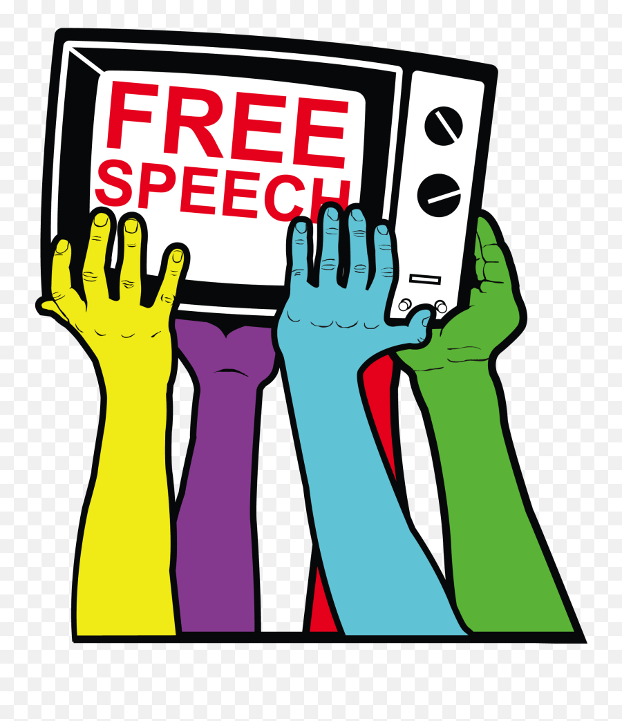 Freedom Of Speech Png Clipart - Transparent Freedom Of Speech Clipart Emoji,Speech Clipart