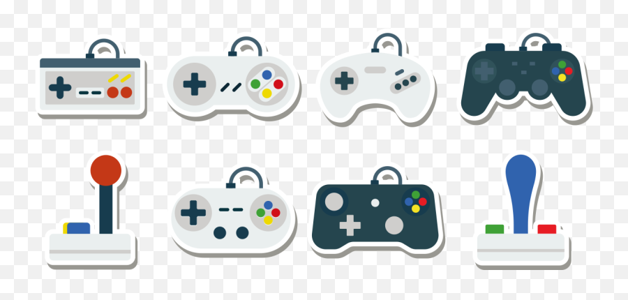 Download All Game Xbox Controller Computer Keyboard Joystick - All Controller Game Png Emoji,Xbox Controller Png