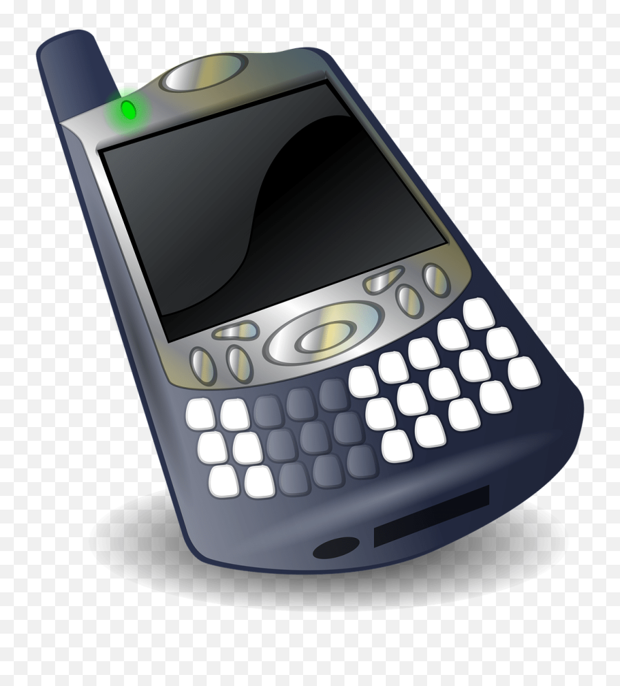 Free Clip Art 650 - Smartphone Png Icon Visio Emoji,Smartphone Clipart