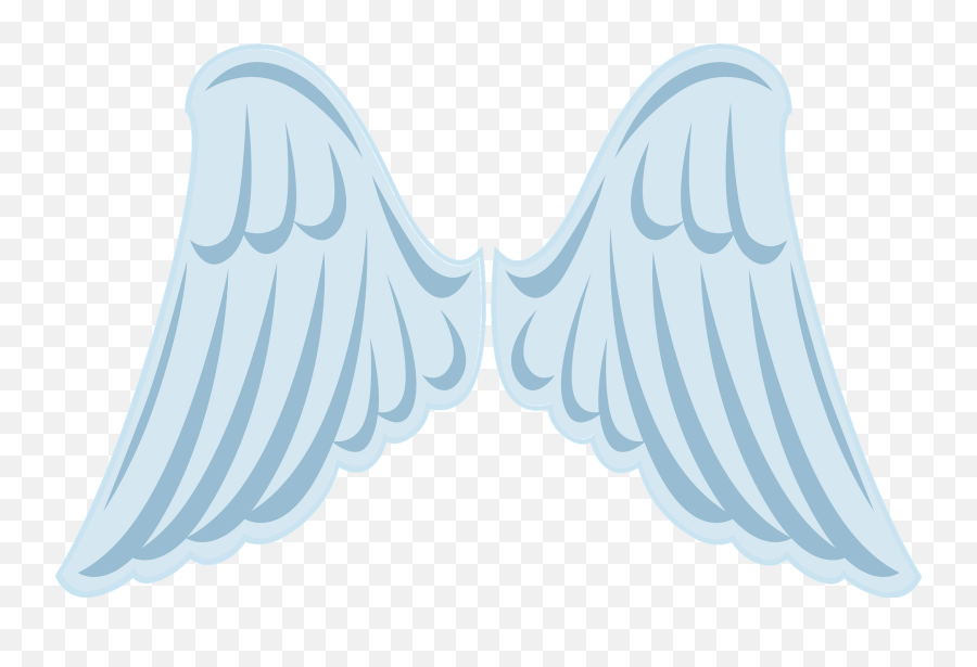 Angel Wings Clipart - Fictional Character Emoji,Angel Wings Transparent