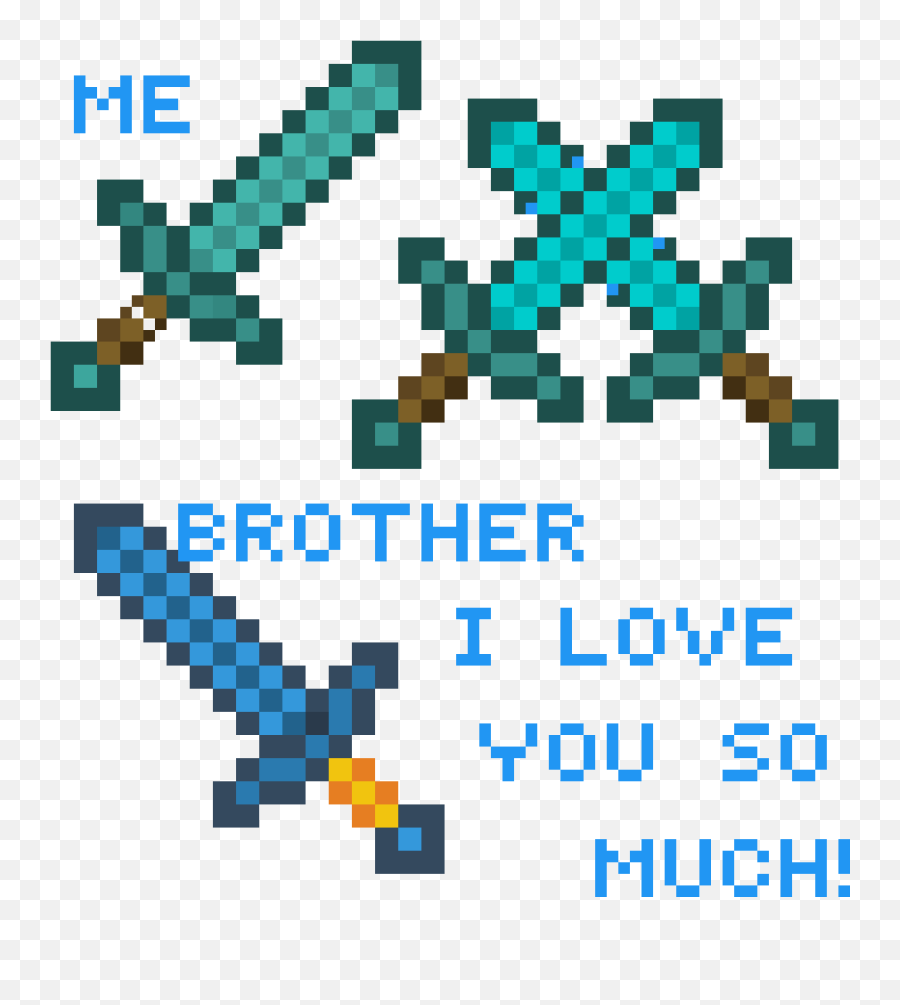 Swords - Minecraft Sword Emoji,Minecraft Diamond Sword Png