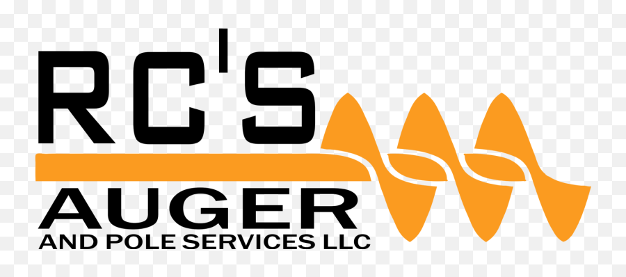 Rcu0027s Auger U0026 Pole Services - Vertical Emoji,Rc Logo