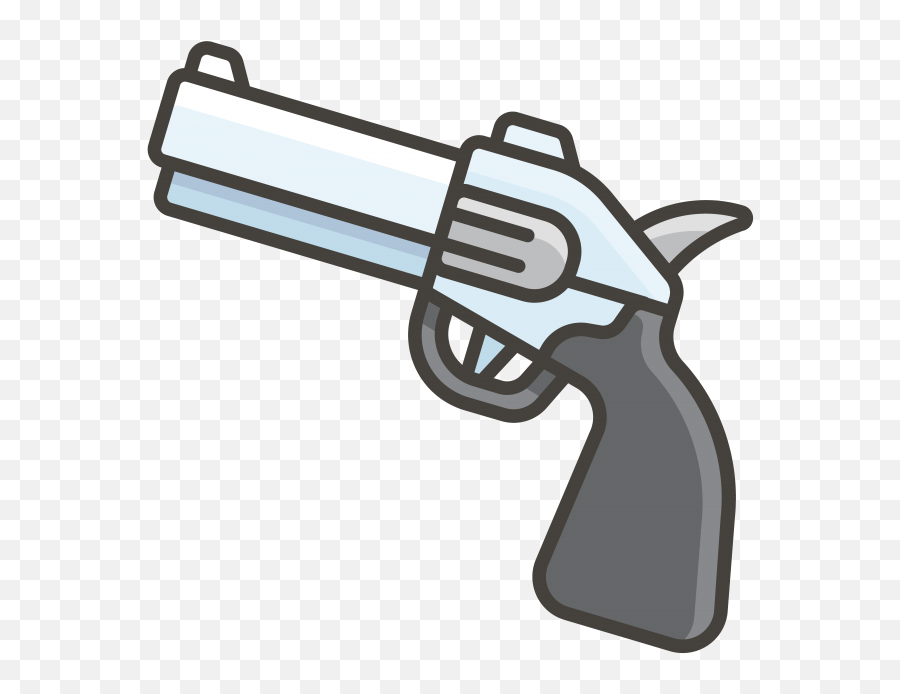 Pistol Emoji Png Transparent Emoji - Gun Emoji No Background,Gun Emoji Png