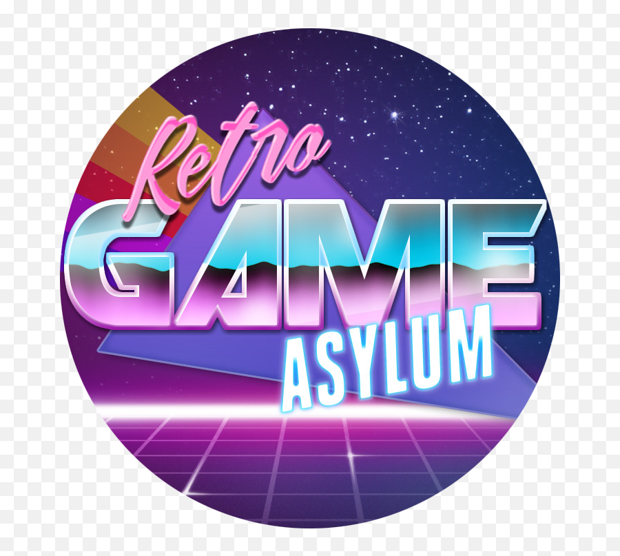 Retro Game Asylum Emoji,Retropie Logo