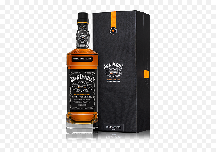 1 Litre Jack Daniels Sinatra Select - Jack Daniels Sinatra Select Png Emoji,Jack Daniels Png