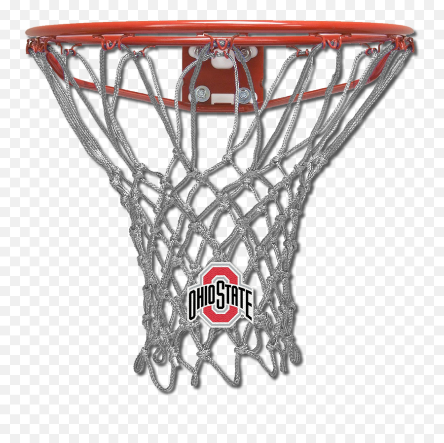 Ohio State Buckeyes Basketball Net - Png Clipart Transparent Basketball Rim Transparent Background Emoji,Ohio St Buckeyes Logo