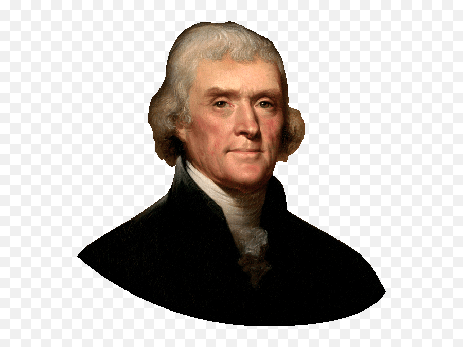 Thomas Jefferson Founding Fathers Of - Thomas Jefferson Emoji,Declaration Of Independence Clipart