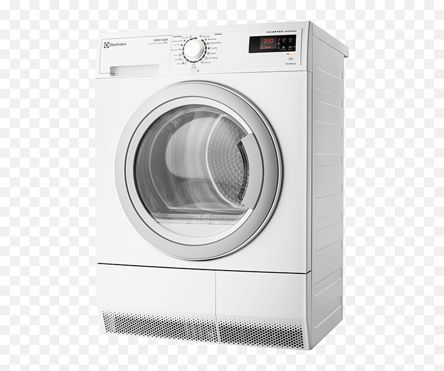 Clothes Dryer Machine Transparent Background Png Mart - Electrolux Condenser Dryer Emoji,Transparent Clothes