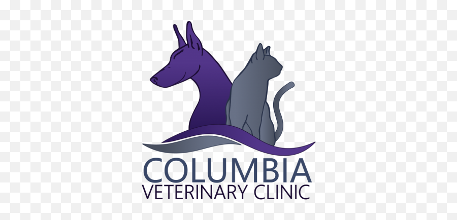 Columbia Veterinary Hospital - People Pets U0026 Vets Dog Emoji,Columbia Logo