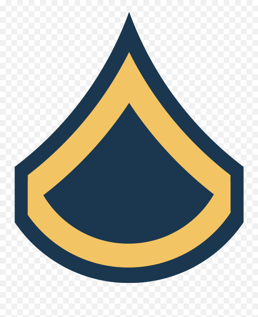 Army Pfc Rank Insignia Transparent - Army Private Rank Emoji,United States Army Logo