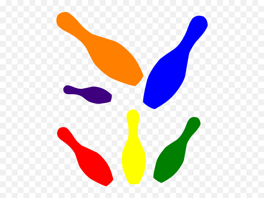 Bowling Clip Art Symbols - Clip Art Emoji,Bowling Clipart