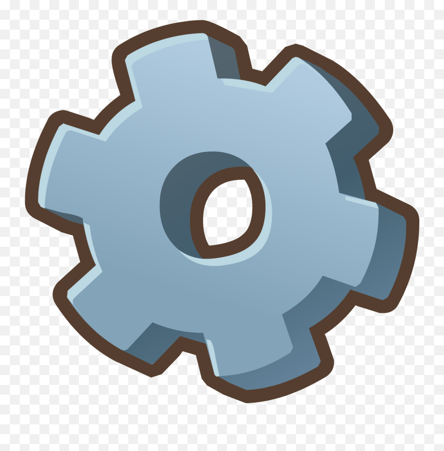Game Setting Icon Png Transparent Png - Settings Icon For Games Emoji,Settings Icon Png