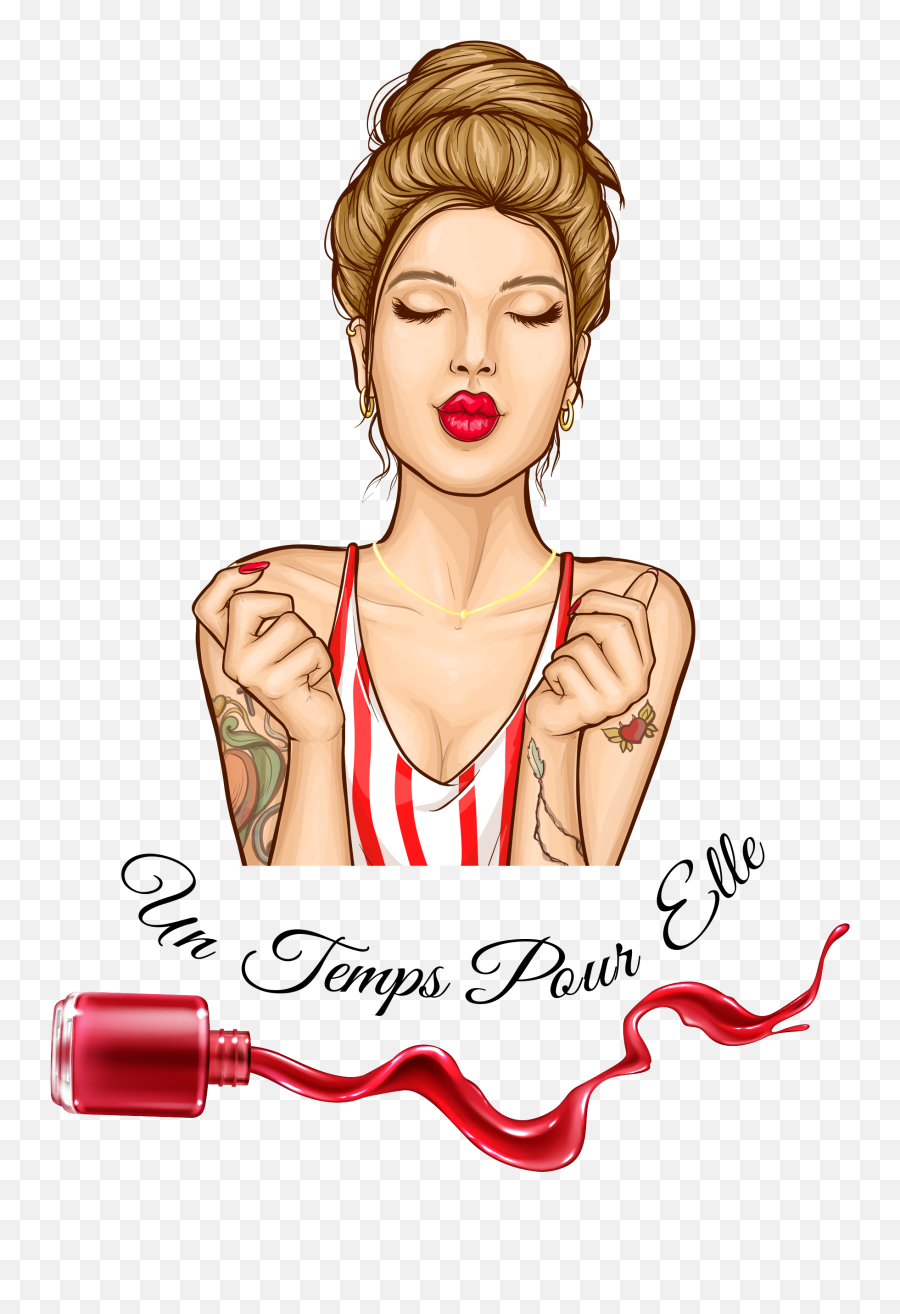 Logo - Makeup Posters In Cartoon Emoji,Elles Logo