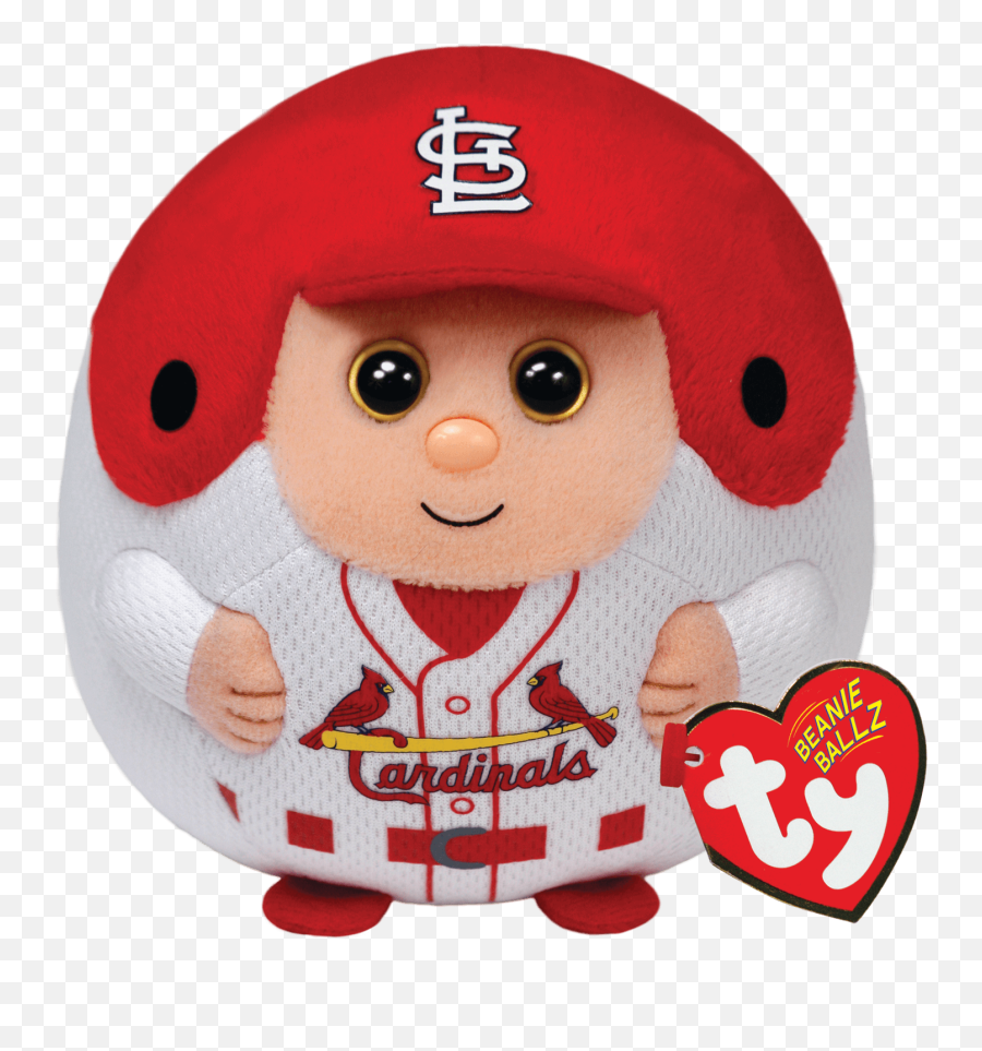 Official Ty - Fictional Character Emoji,St Louis Cardinals Logo