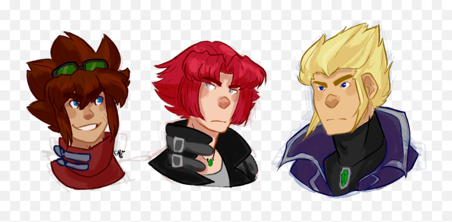 Ah Anime Hair - Cartoon Hd Png Download Full Size Fictional Character Emoji,Anime Hair Transparent
