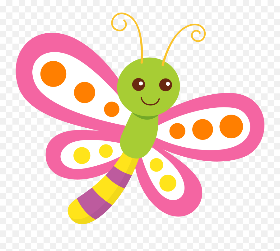 Bichinhos De Jardim Desenho Png Png - Infantiles Mariposas Para Imprimir Emoji,Dragonfly Clipart