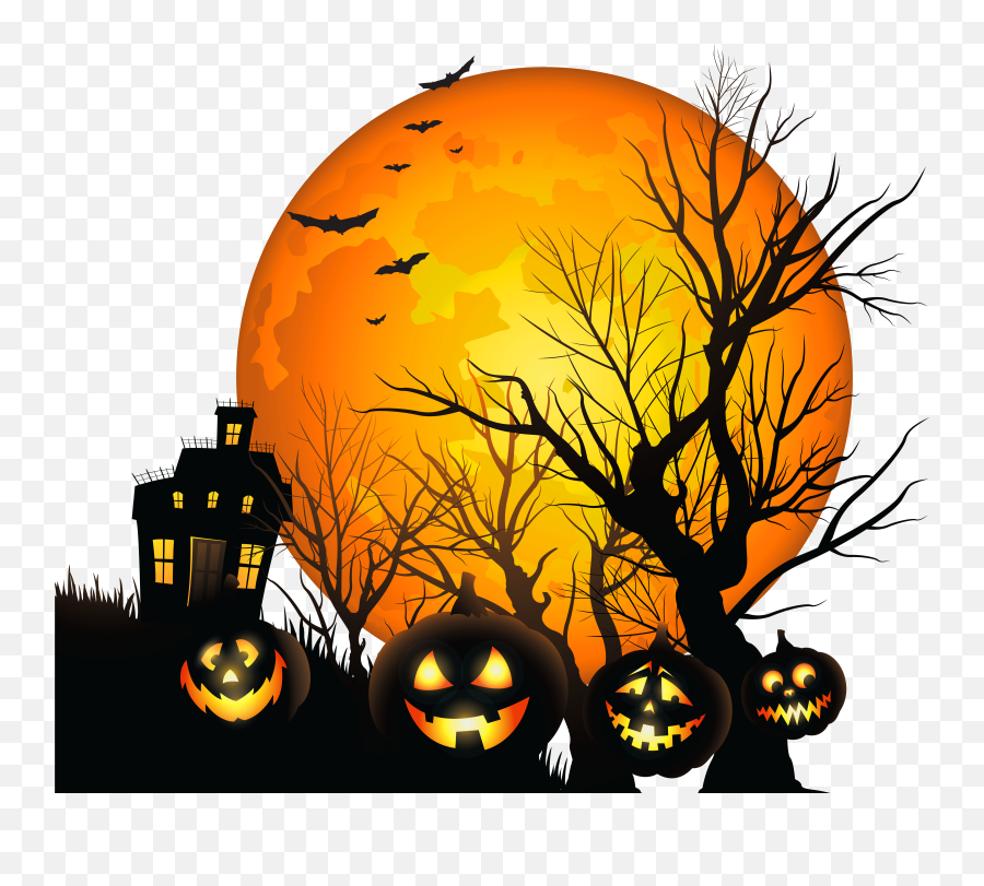 Free Transparent Halloween Png Download - Halloween Clipart Png Emoji,Halloween Clipart