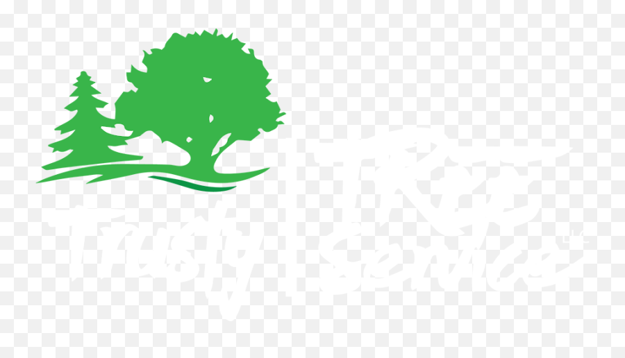 Tree Trimming Dover Nj Trusty Tree Service Llc - Language Emoji,Tree Services Logos