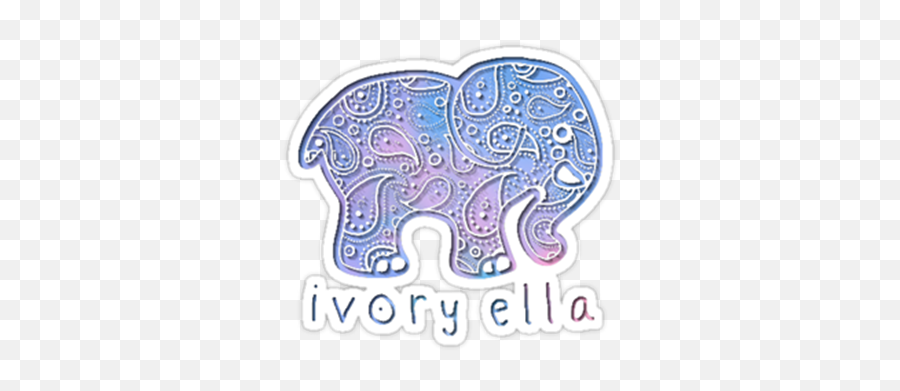Ivory Ella Logos - Logo Ivory Ella Emoji,Ivory Ella Logo