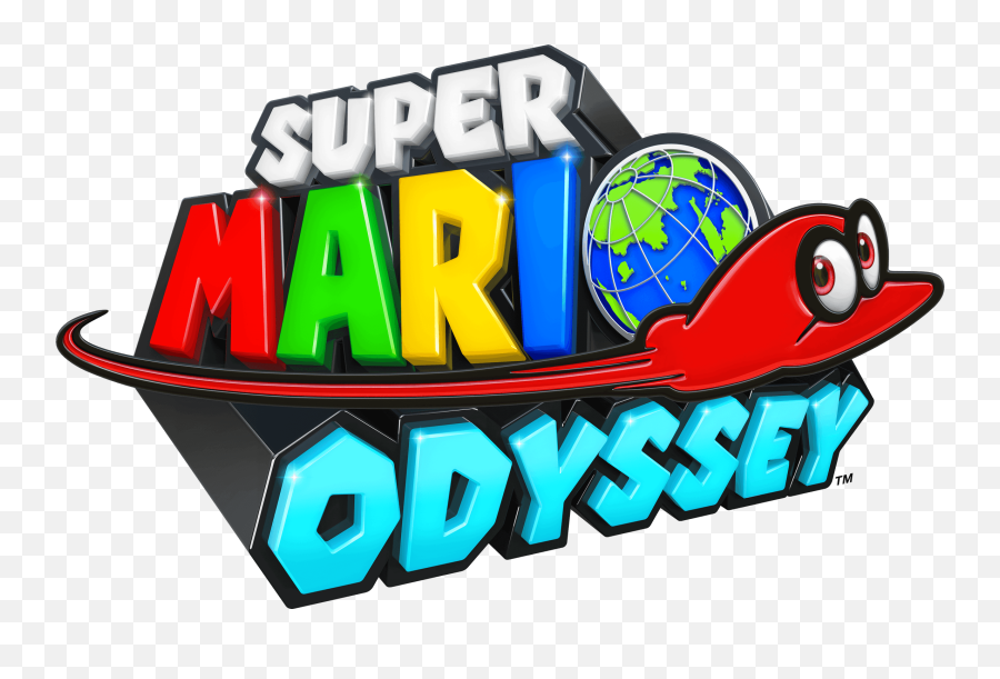 Super Mario Odyssey Logo Transparent U0026 Free Super Mario - Mario Bros Odyssey Logo Emoji,Super Mario Logo