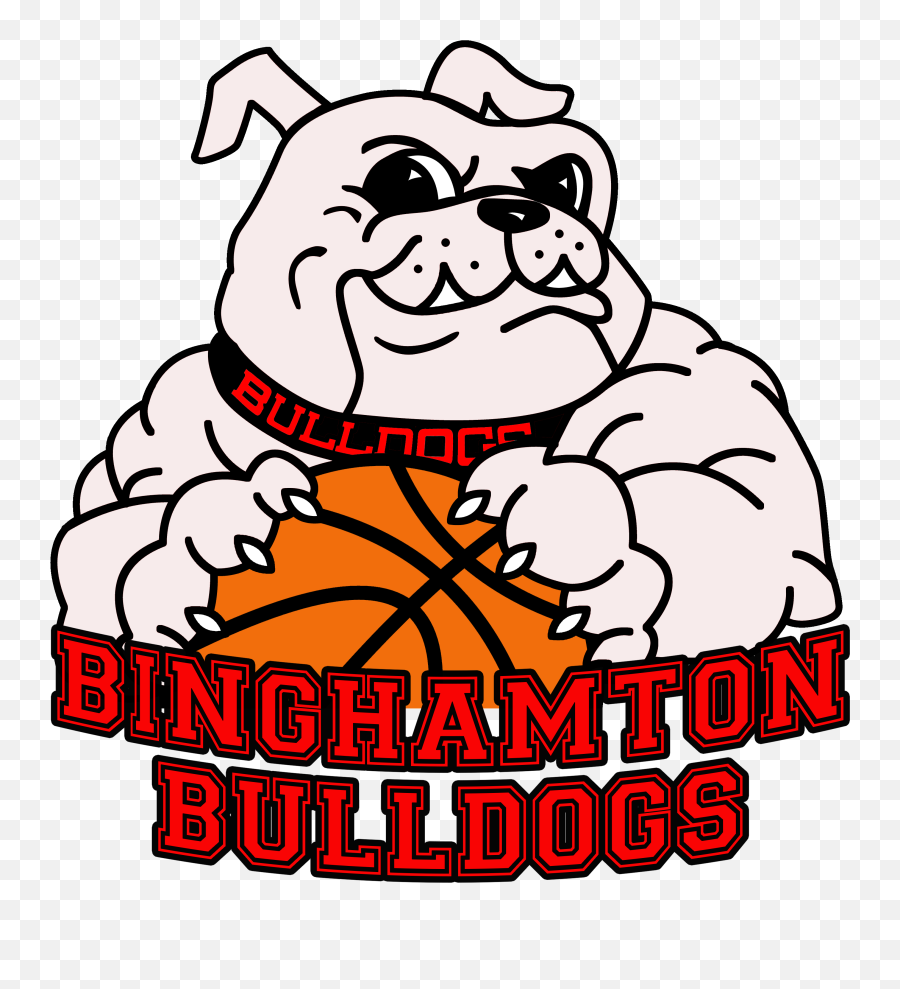 Home The Binghamton Bulldogs - Happy Emoji,Bulldog Logo
