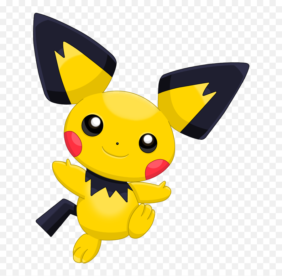 Download Pokemon Shiny Pichu Spikyeared - Pokemon Shiny Pichu Emoji,Pichu Png