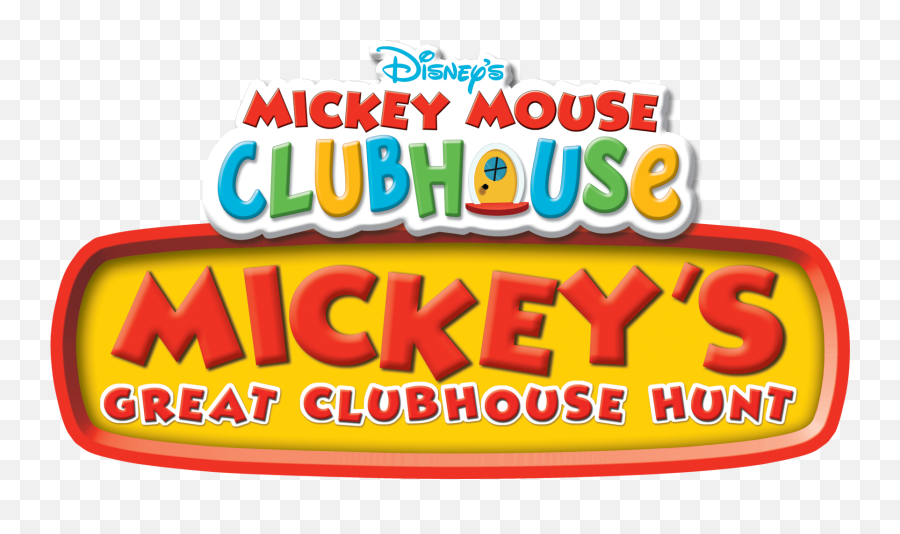 Mickey Mouse Clubhouse Logo Png - Disney Junior Best Of Emoji,Mickey Mouse Logo