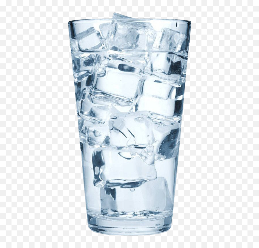 Ice Water Glass Png Free Download - Glass Water With Ice Cubes Emoji,Water Glass Png
