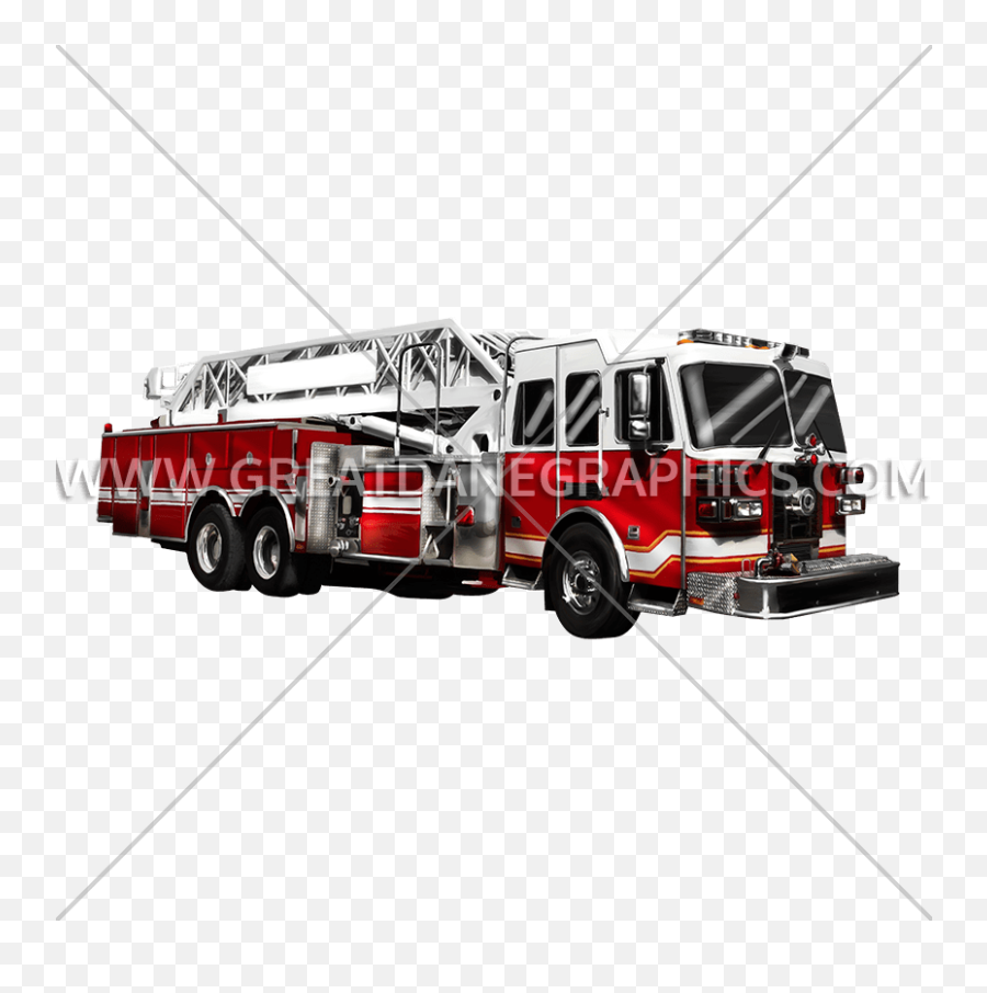 Fire Truck Red Engine Production Ready Artwork For T - Shirt Emergency Emoji,Fire Truck Png