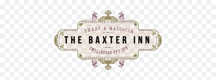 Underground Is The New - Baxter Inn Logo Emoji,Baxters Logo