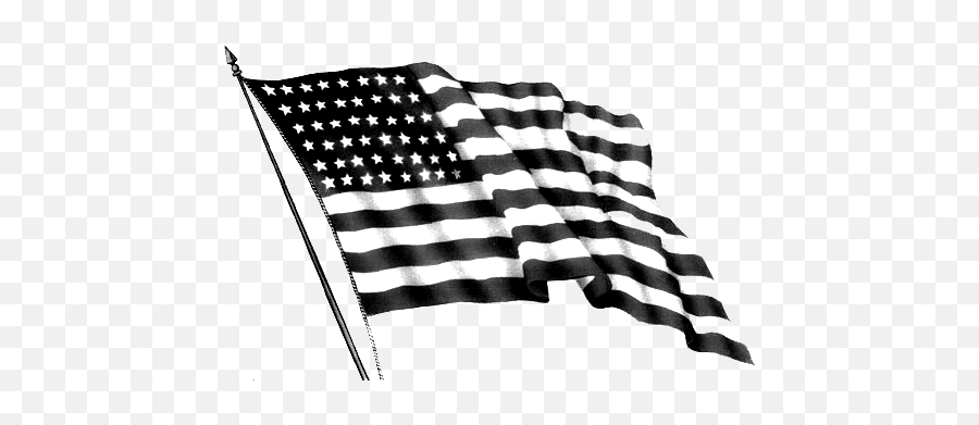 God Bless American Flag Clip Art Png - American Flag Clip Art Black And White Emoji,God Bless America Clipart