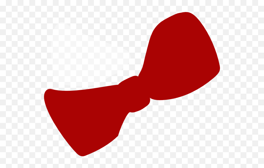 Hair Bow Clip Art At Clker - Cartoon Red Hair Bow Emoji,Cheer Bow Clipart