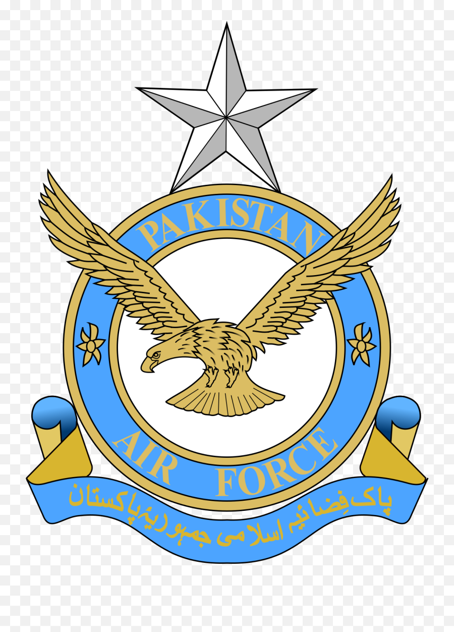 Pakistan Air Force Logos - Pakistan Air Force Logo Png Emoji,Airforce Logo