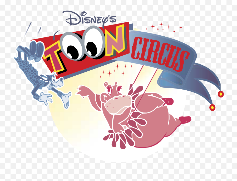 Toon Circus Logo Png Transparent - Toon Circus Logo Disney Emoji,Toon Disney Logo
