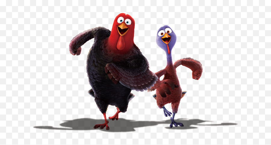 Cartoon Cute Turkey Png - Rated G Movies For Thanksgiving On Netflix Emoji,Turkey Png
