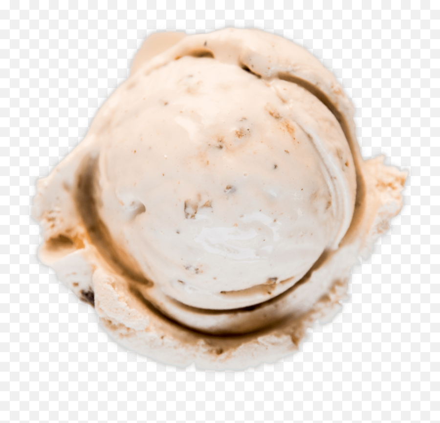 Cream - Praline Ice Cream Png Emoji,Ice Cream Scoop Png