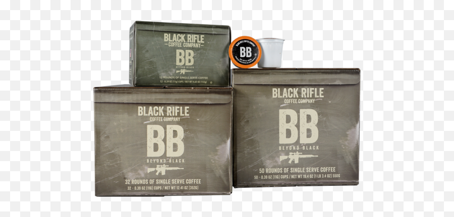 Beyond Black Coffee Rounds - Black Rifle Coffee Bb Emoji,Black Rifle Coffee Logo