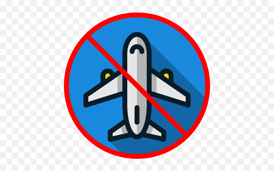 Airplane Ban0 Coronavirus Covid19 Emoji,Travel Icon Png