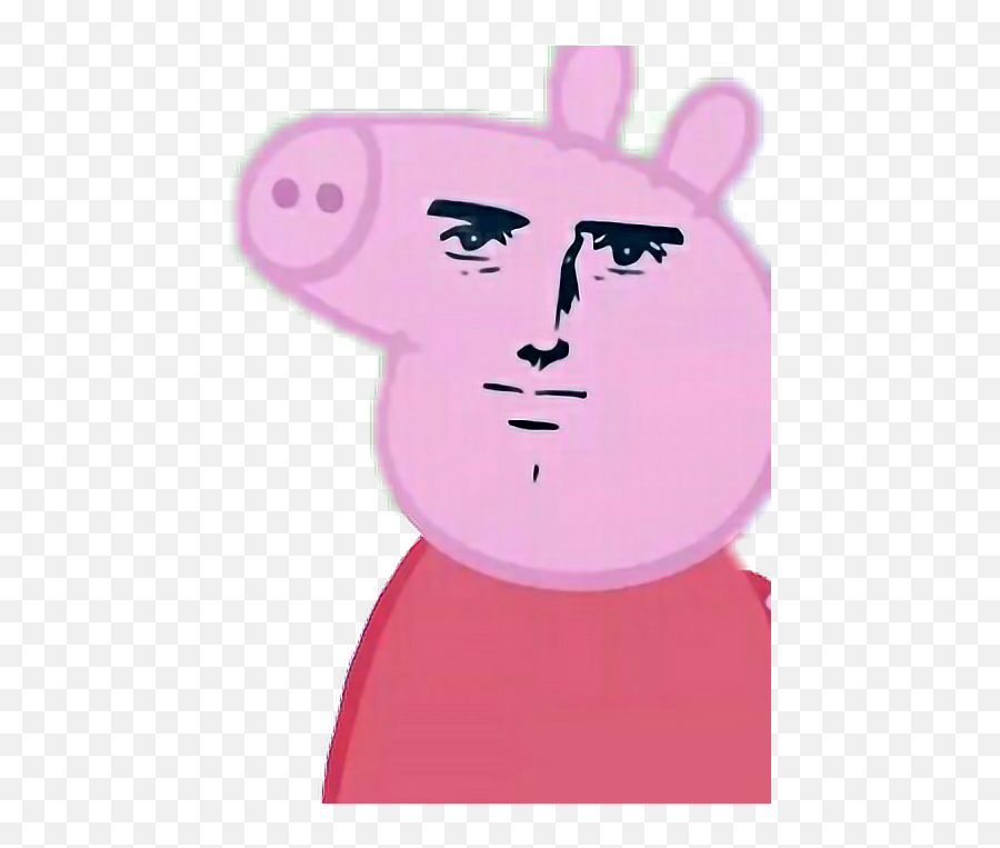Peppayaranaika Sticker - Peppa Pig Meme Face Emoji,Yaranaika Transparent