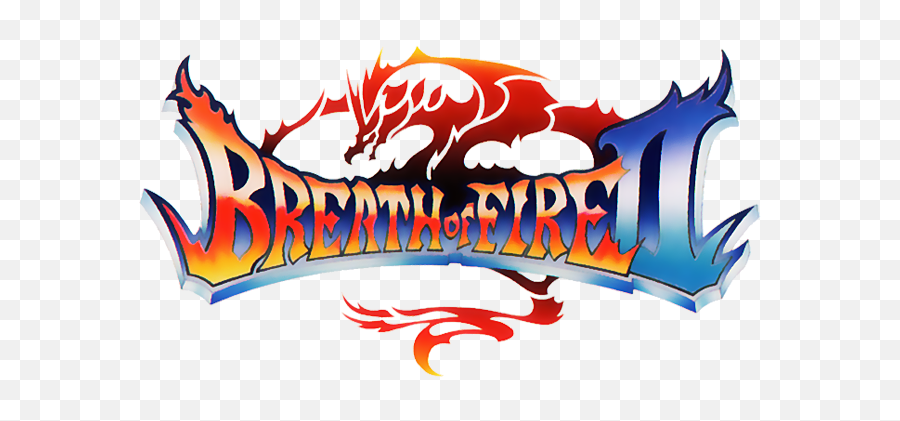 Breath Of Fire Ii Emoji,Breath Of Fire Logo