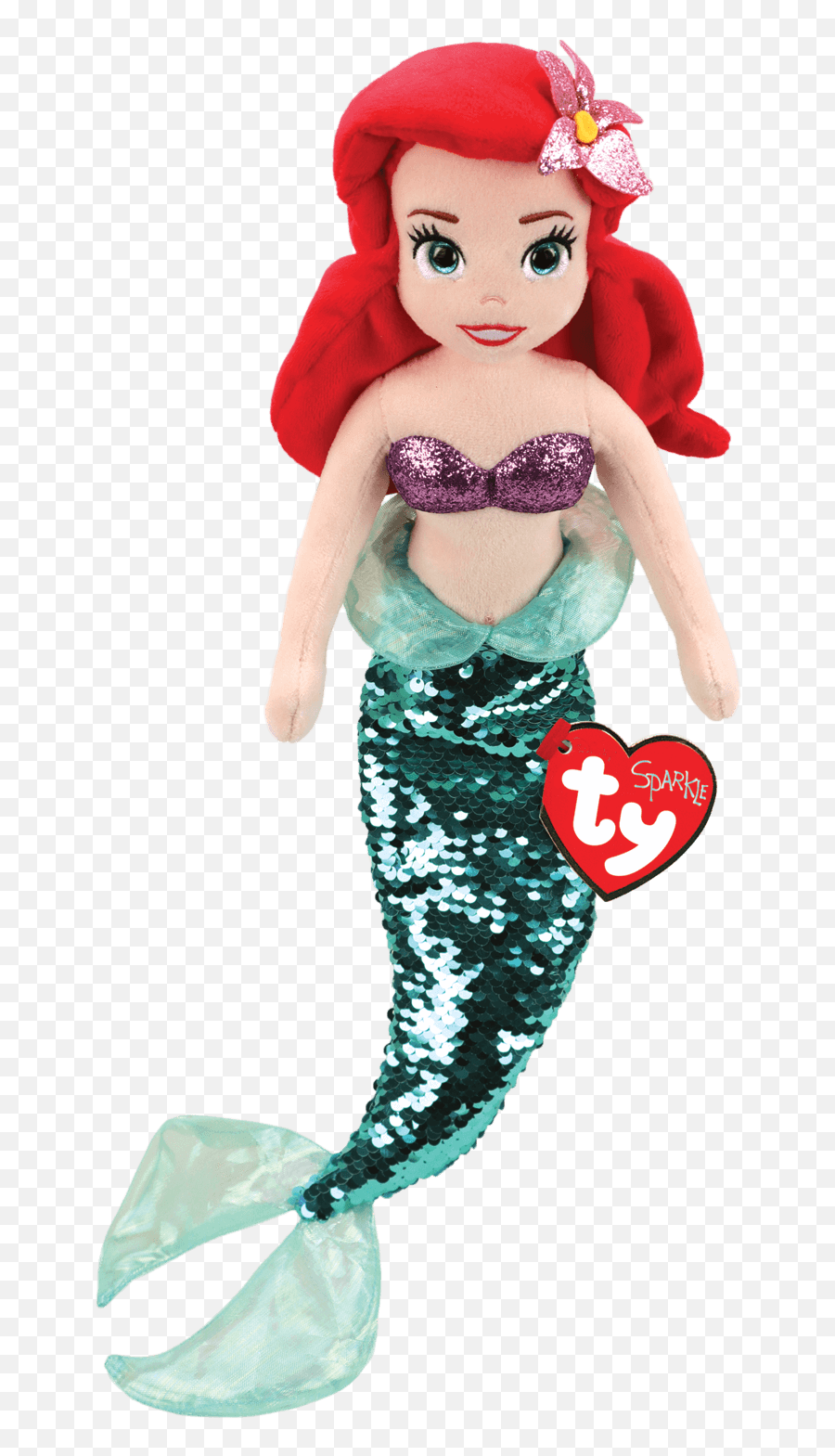 Little Mermaid - Princess Ariel Sequin Mermaid Medium Emoji,The Little Mermaid Png