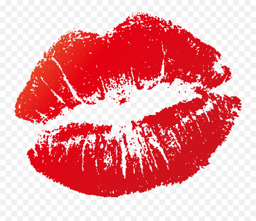 Download Cute Kisses Euclidean Vector - Kiss Png Emoji,Kiss Clipart