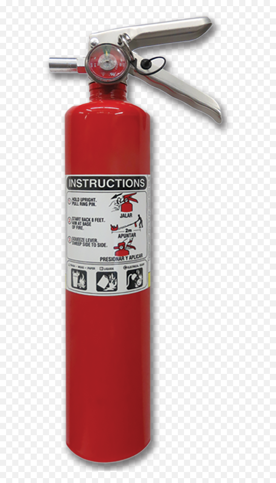 Chadwell Supply 2 - 12lb Fire Extinguisher Certified 1a Emoji,Fire Extinguisher Logo