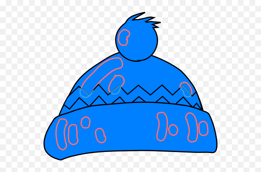 Snow Jacket Clipart - Cartoon Baby Hat Png Emoji,Jacket Clipart