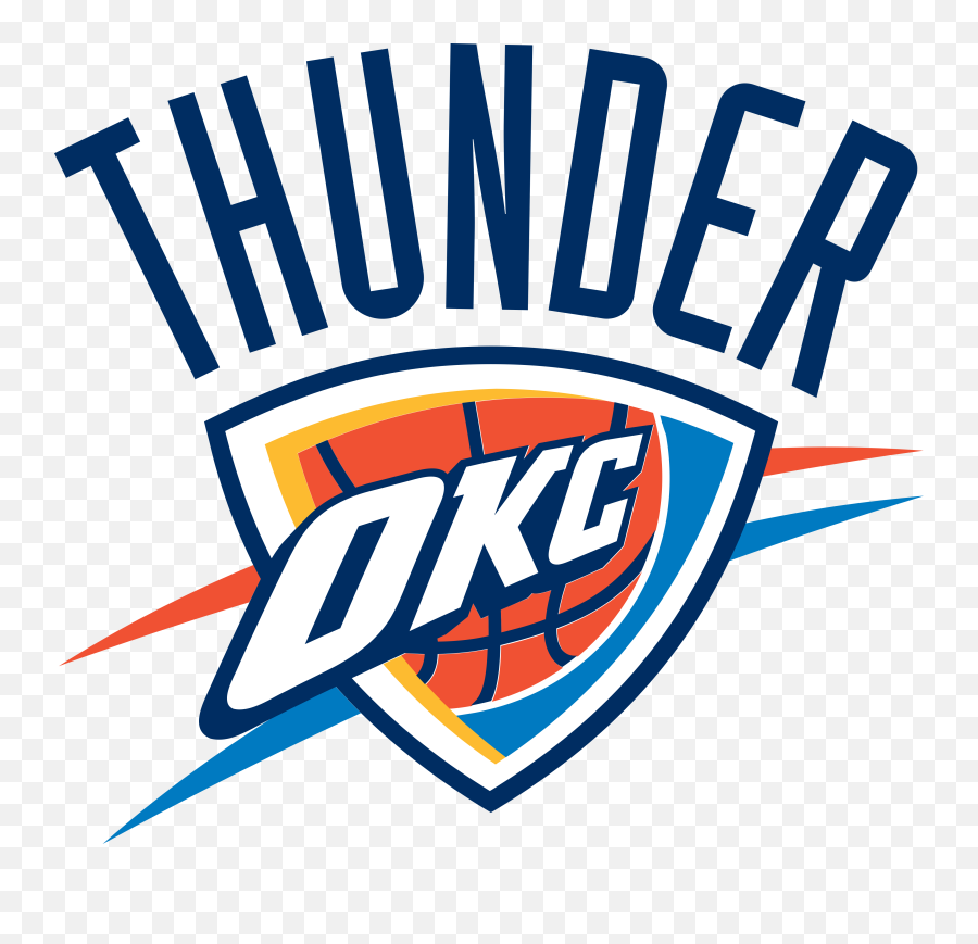 Oklahoma City Thunder Logo Png Transparent U0026 Svg Vector - Oklahoma City Thunder Logo Emoji,Oklahoma State Logo