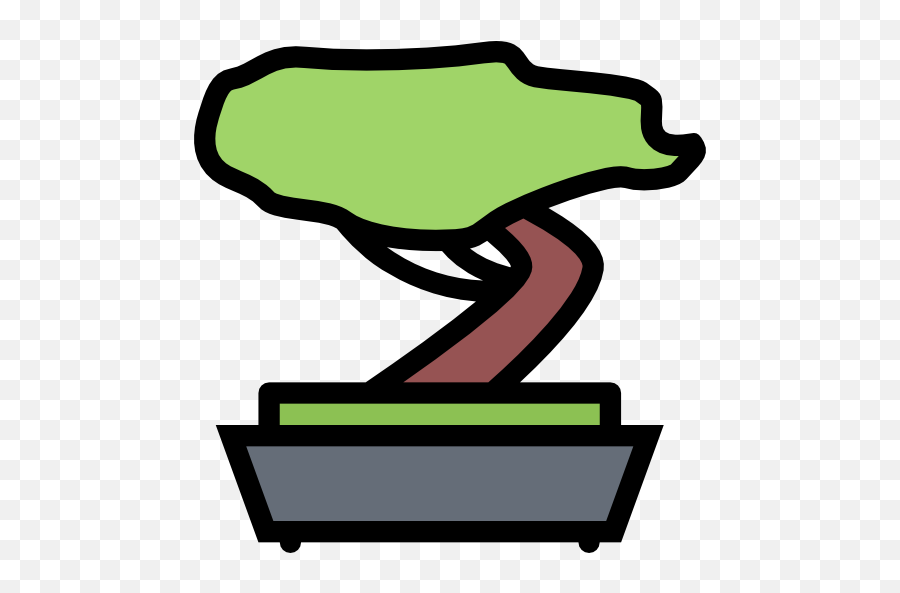 Free Icon Bonsai Emoji,Bonsai Tree Clipart